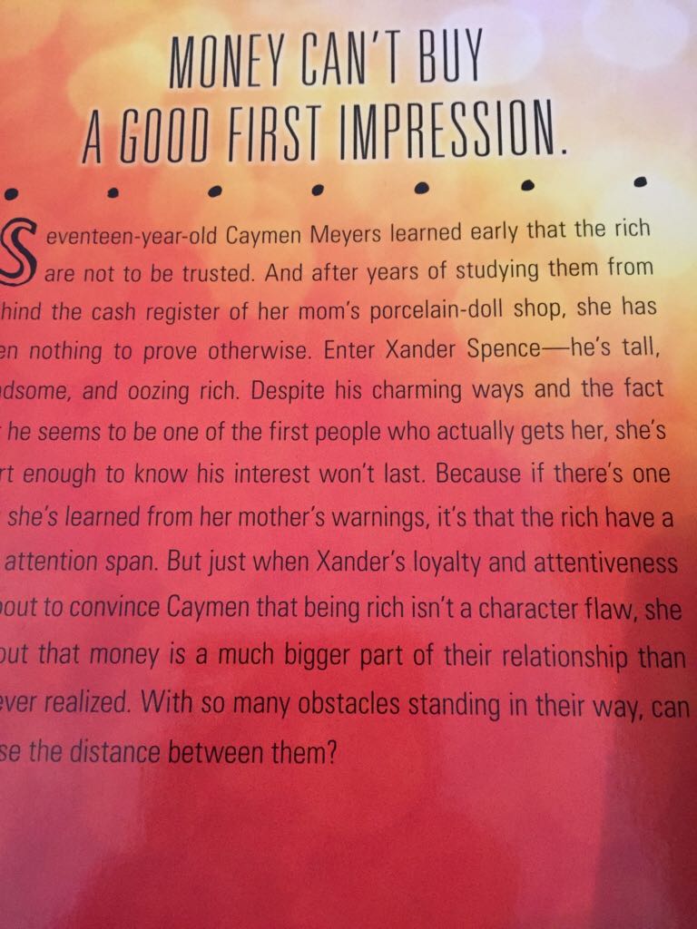 The Distance Between Us - Kasie West book collectible - Main Image 2