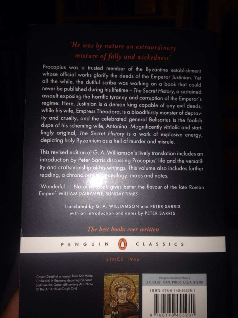 The Secret History - Donna Tartt (Penguin UK) book collectible [Barcode 9780140455281] - Main Image 2