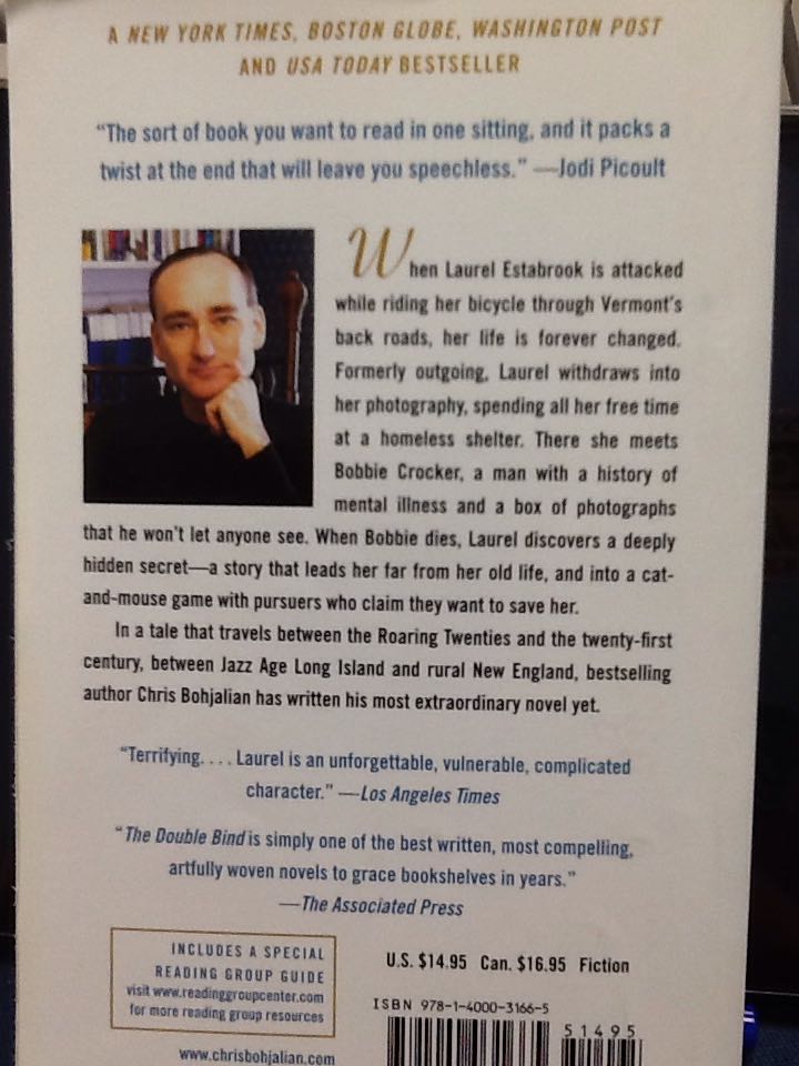 The Double Bind - Chris Bohjalian book collectible - Main Image 2