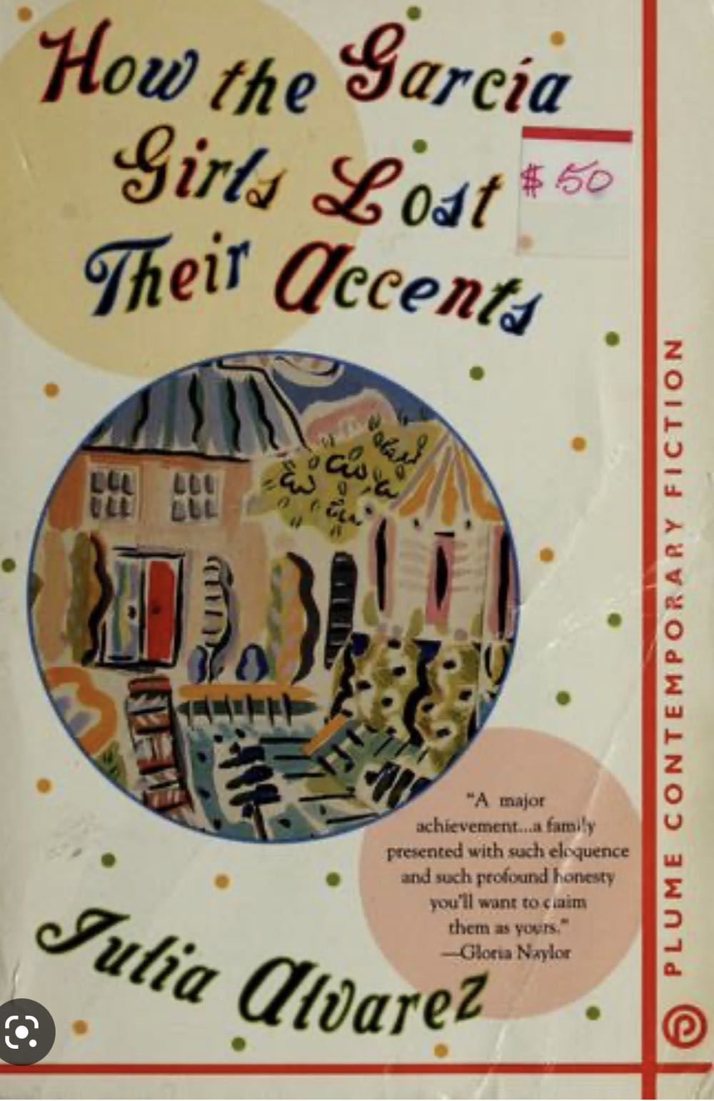 How The Garcia Girls Lost Their Accents - Julia Alvarez (- eBook) book collectible [Barcode 9781565129757] - Main Image 4