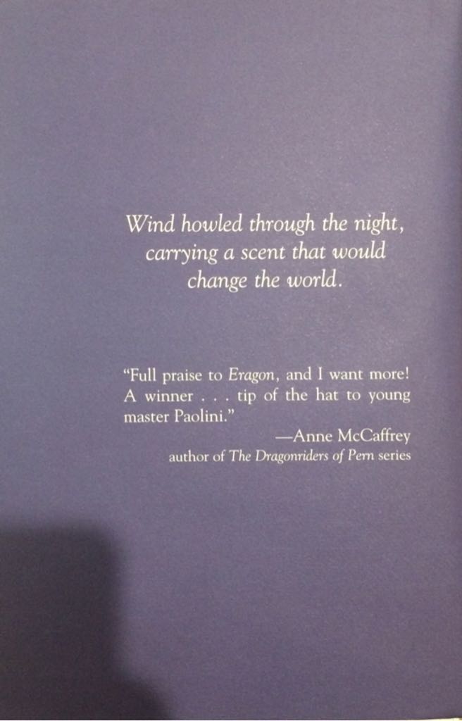 Eragon  (Doubleday - Hardcover) book collectible - Main Image 2