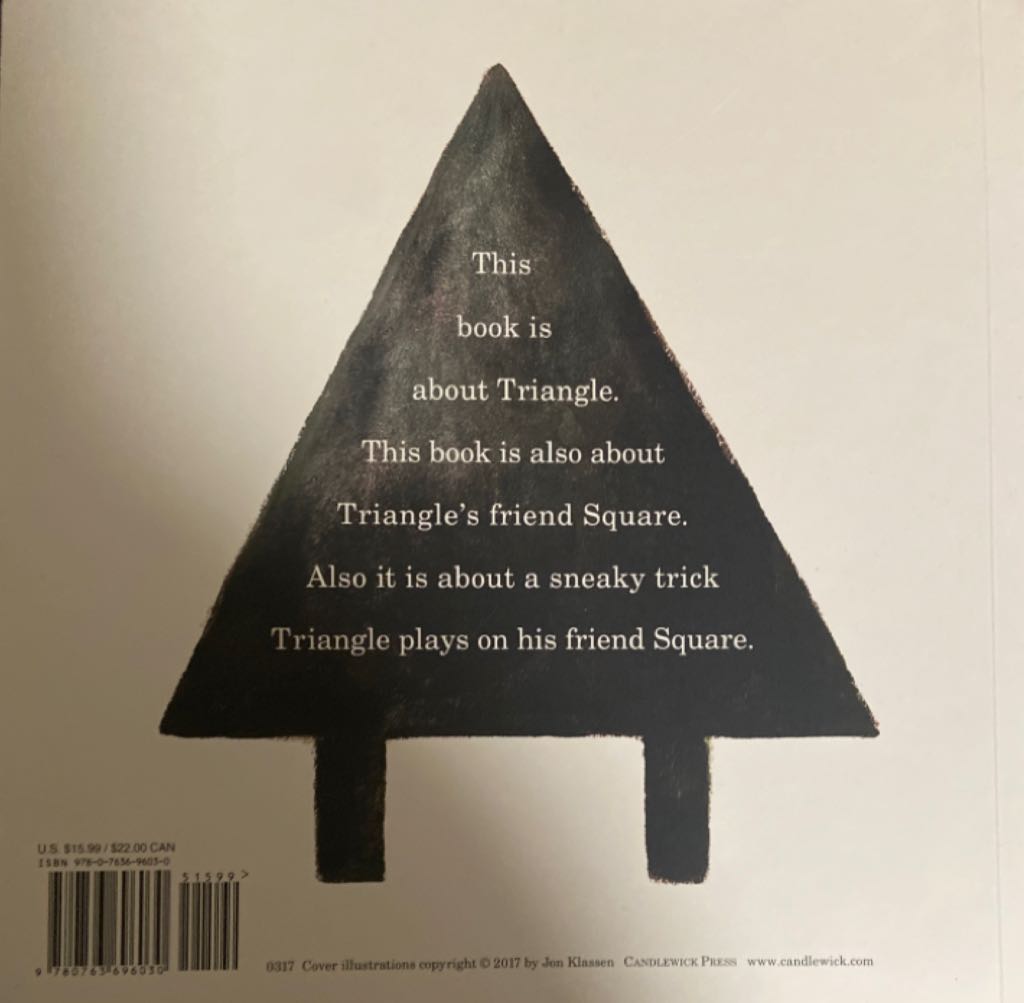 Triangle - Irene Pence (Candlewick Press - Hardcover) book collectible [Barcode 9780763696030] - Main Image 2