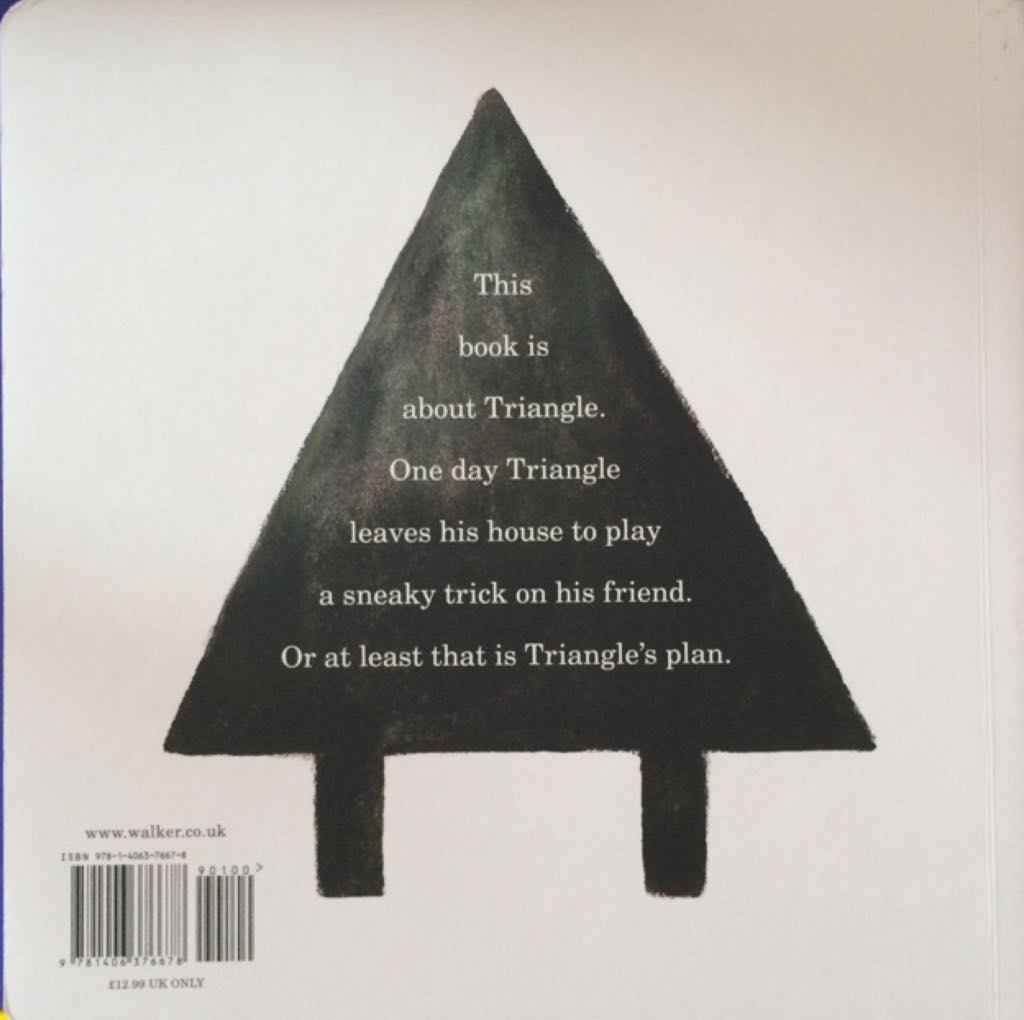 Triangle - Mac Barnett (Walker Books - Hardcover) book collectible [Barcode 9781406376678] - Main Image 2