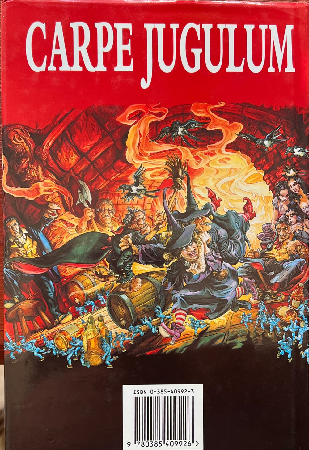 Carpe Jugulum - Terry Pratchett (Corgi Books - Hardcover) book collectible [Barcode 9780385409926] - Main Image 2