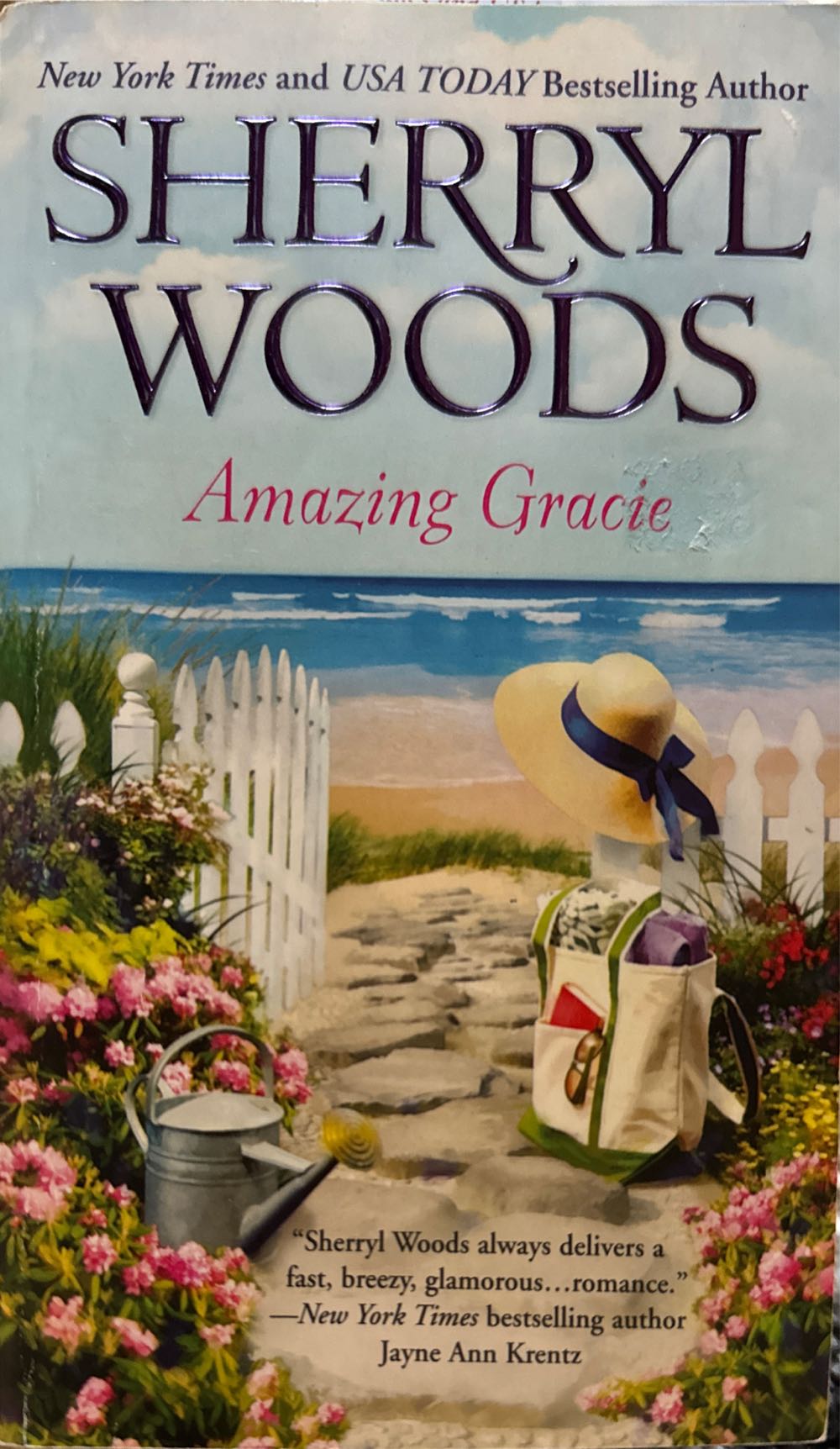 Amazing Gracie - Sherryl Woods book collectible [Barcode 9780821759059] - Main Image 2
