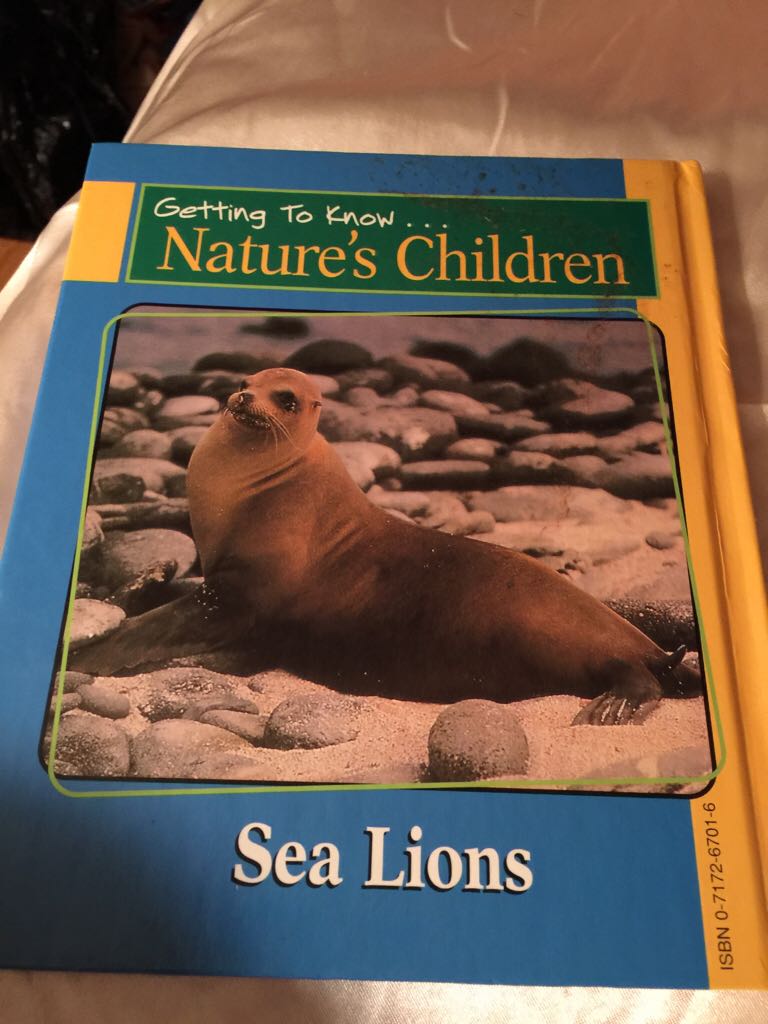Getting To Know Nature’s Children: Lynx And Sea Lions - Switzer, Merebeth book collectible [Barcode 9780717267019] - Main Image 2