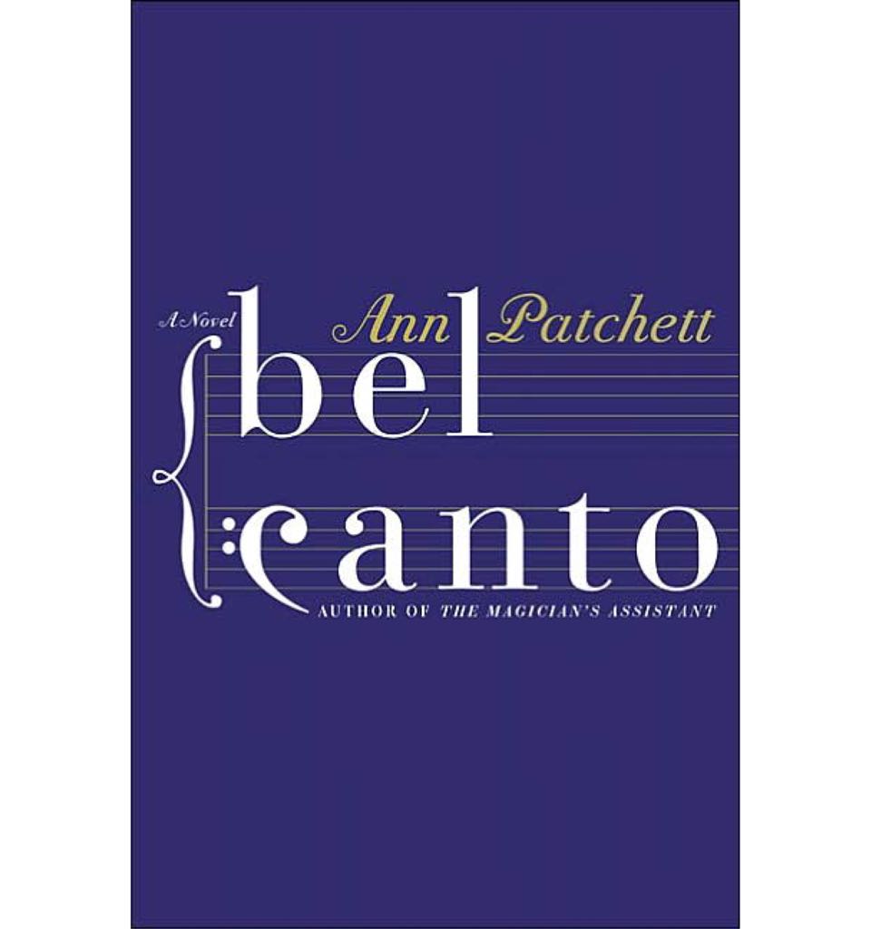 Bel Canto - Ann Patchett book collectible - Main Image 1