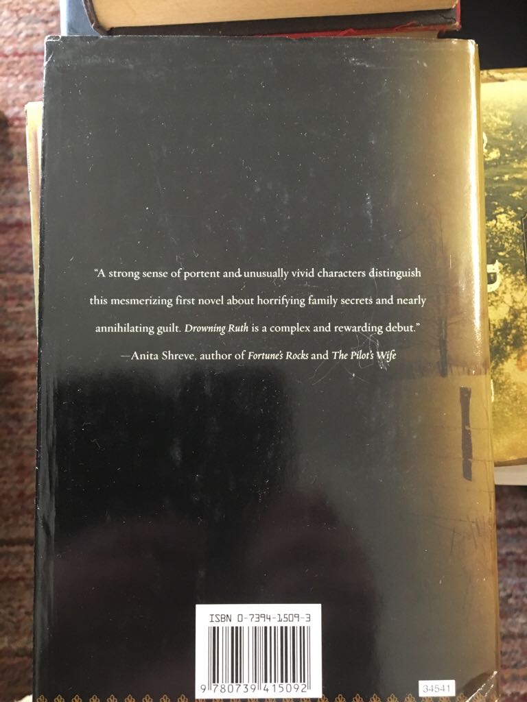 Drowning Ruth  (Hardcover) book collectible [Barcode 9780739415092] - Main Image 2