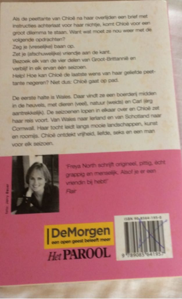 Chloe - Freya North book collectible [Barcode 9789085641957] - Main Image 2