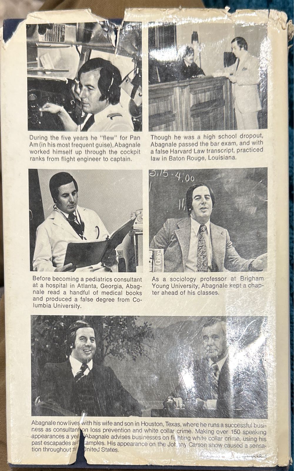 Catch Me If You Can - Stan Redding (Grosset & Dunlap - Hardcover) book collectible [Barcode 9780448165387] - Main Image 2