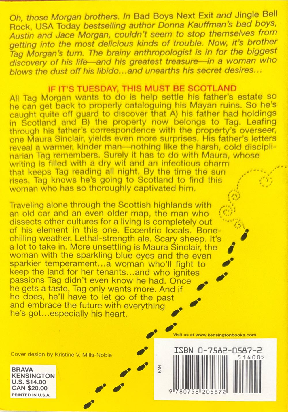 Donna Kauffman: Rogues Hollow #5 Catch Me If You Can - Donna Kauffman (Brava - Trade Paperback) book collectible [Barcode 9780758205872] - Main Image 2