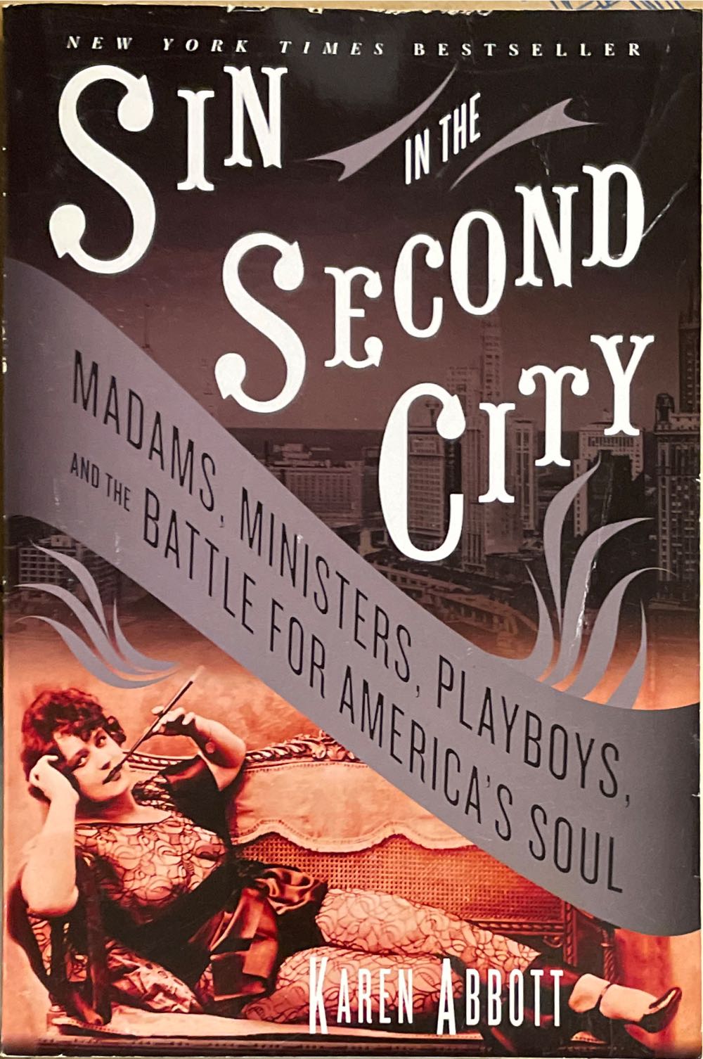Sin In The Second City - Karen Abbott (Random House) book collectible [Barcode 9780739491850] - Main Image 3