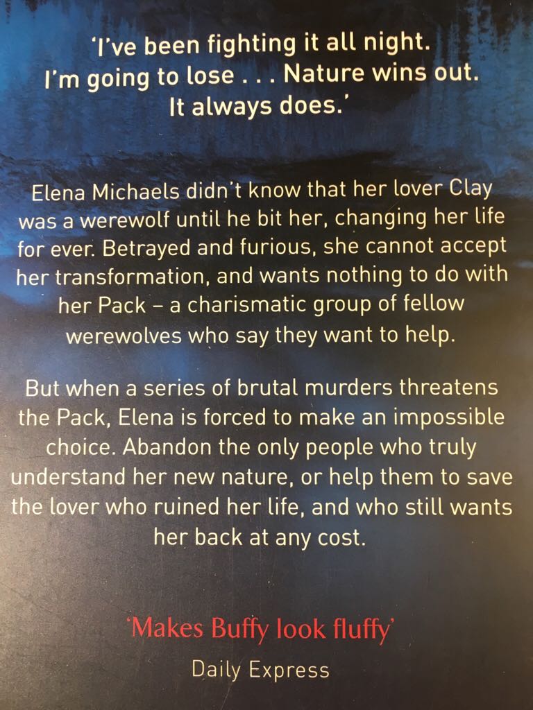 Bitten - Kelley Armstrong (Orbit - Paperback) book collectible [Barcode 9781841499185] - Main Image 2