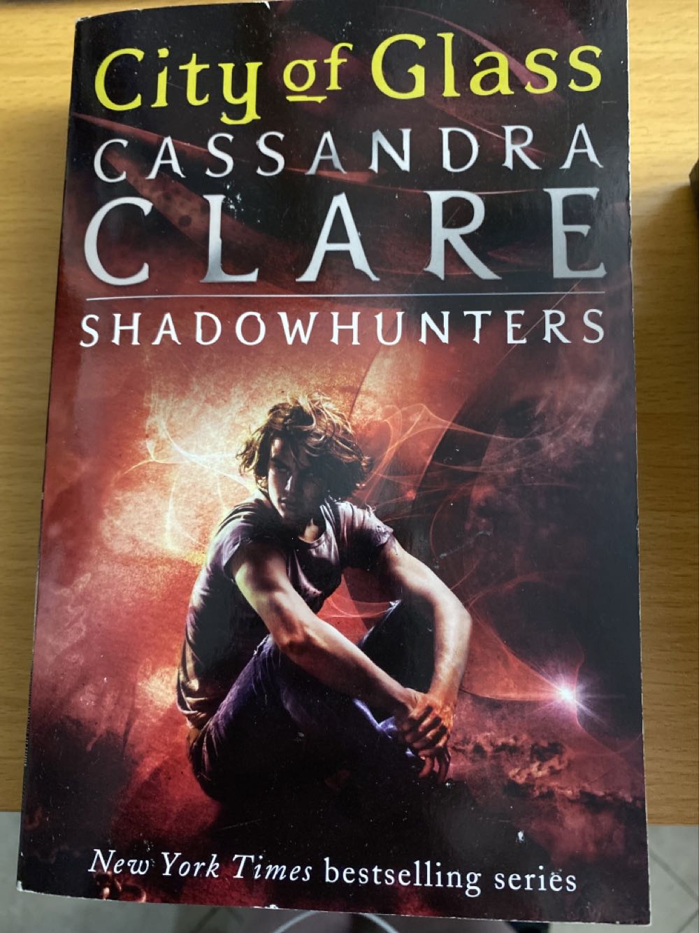 City Of Glass (3) - Cassandra Clare (Walker Books - Paperback) book collectible [Barcode 9781406307641] - Main Image 3