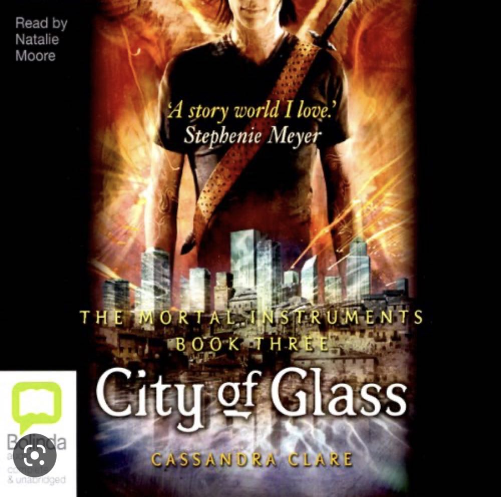 City of Glass - Cassandra Clare (Audible Audiobook - Audiobook) book collectible [Barcode 9786028801478] - Main Image 2