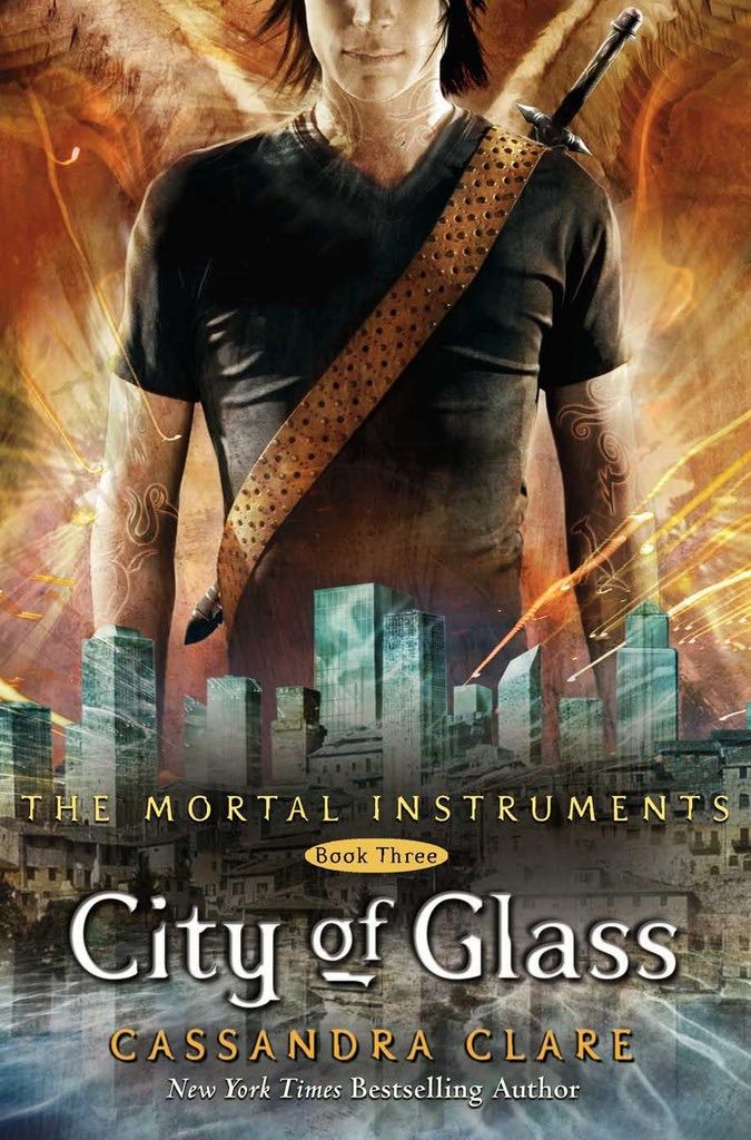 Mortal Instruments Book 3: City of Glass - Cassandra Clare (Hardcover) book collectible - Main Image 1