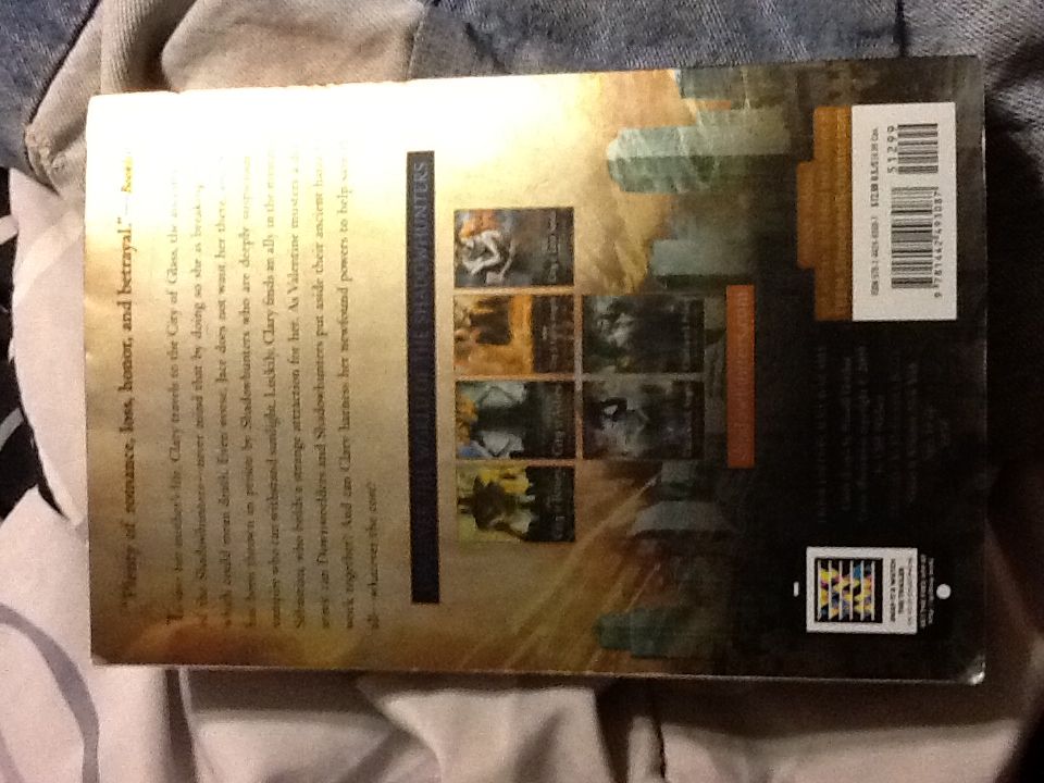 City of Glass  book collectible - Main Image 2