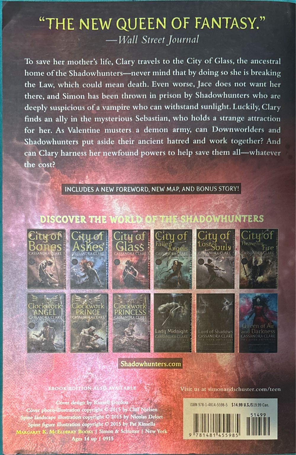City of Glass - Cassandra Clare (- Paperback) book collectible - Main Image 2