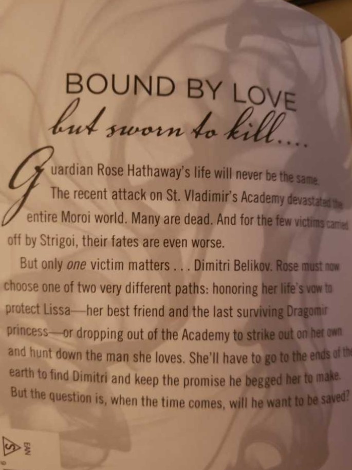 Blood Promise - Richelle Mead (Razorbill - Paperback) book collectible [Barcode 9781595143105] - Main Image 4