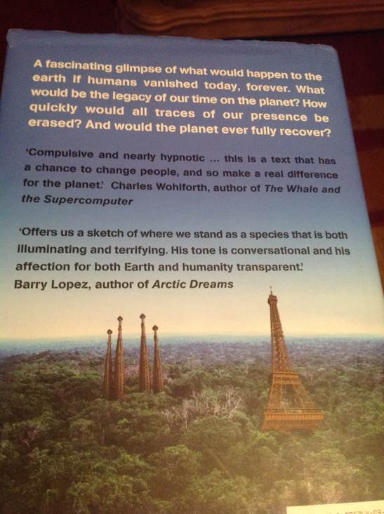 The World Without Us - Alan Weisman (Random House) book collectible [Barcode 9781905264032] - Main Image 2