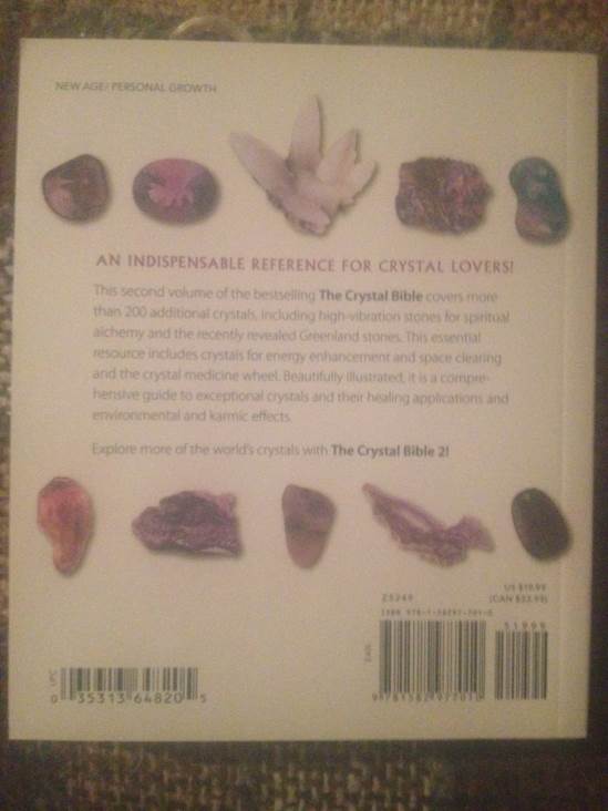 Crystal Bible 2 - Judy Hall (Walking Stick Press - Paperback) book collectible [Barcode 9781582977010] - Main Image 2