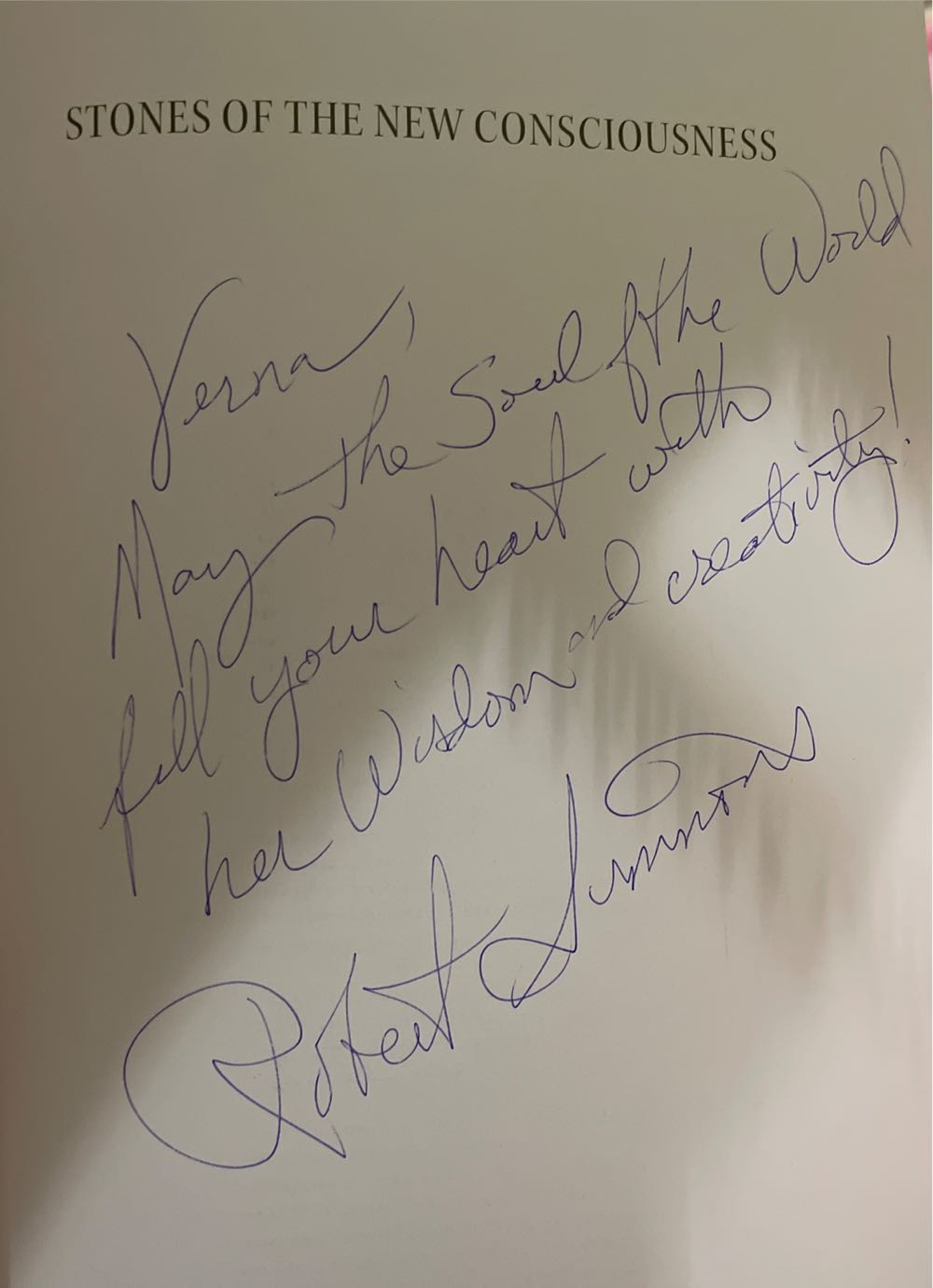 Stones Of The New Consciousness - Robert Simmons (North Atlantic Books - Paperback) book collectible [Barcode 9781556438110] - Main Image 3