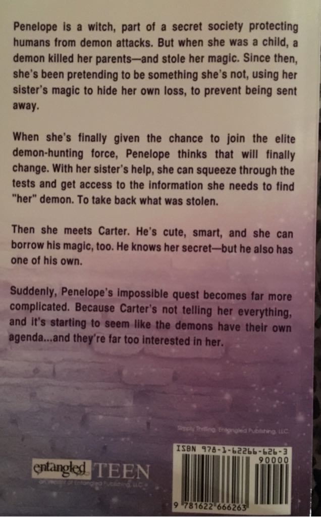 Salt  (Entangled Publishing, LLC - Paperback) book collectible - Main Image 2