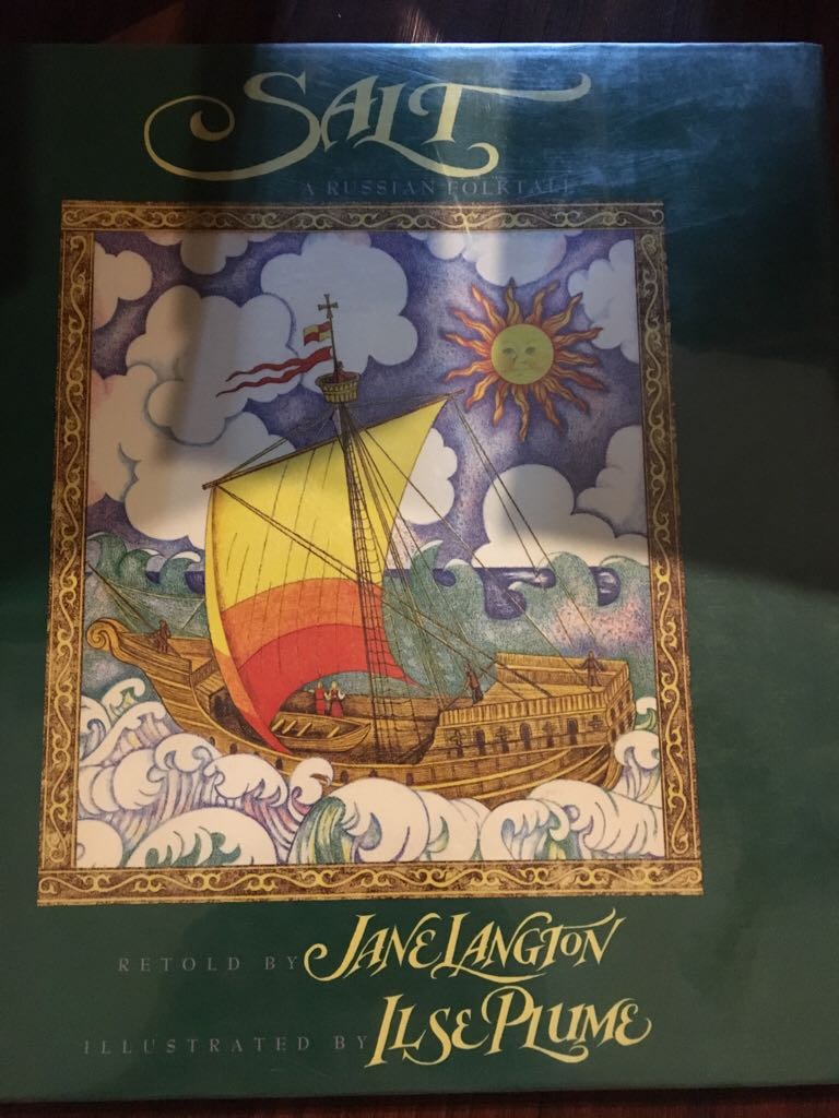 Salt  book collectible - Main Image 1