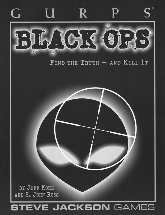 GURPS 3E: Black Ops - Jeff Koke (Steve Jackson Games - Paperback) book collectible [Barcode 9781556343339] - Main Image 1
