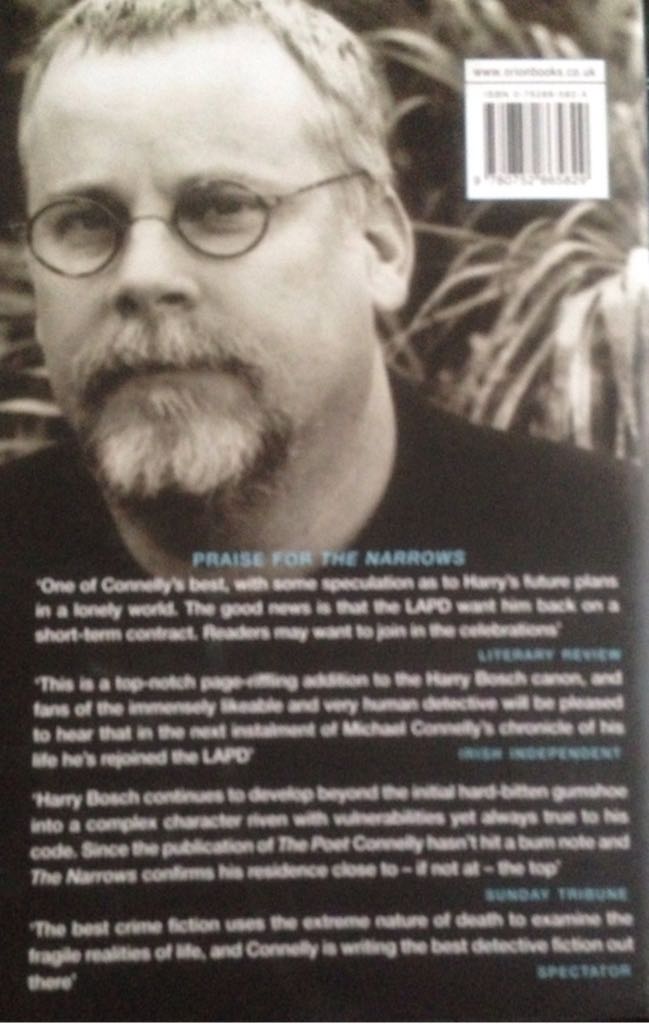 The Closers - Michael Connelly (Orion Books Ltd. - Hardcover) book collectible [Barcode 9780752865829] - Main Image 2