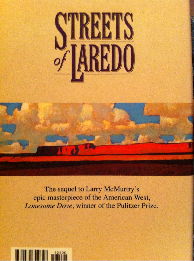 Streets of Laredo - Larry McMurtry (Simon & Schuster - Audiobook) book collectible [Barcode 9780671792817] - Main Image 2
