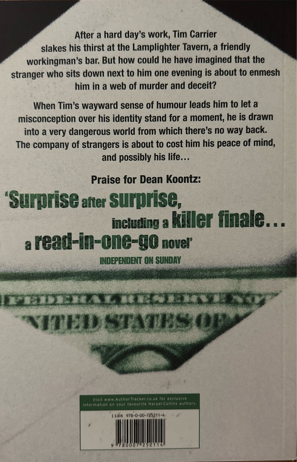 The Good Guy - Dean Koontz (HarperCollins Publishing - Trade Paperback) book collectible [Barcode 9780007252114] - Main Image 2