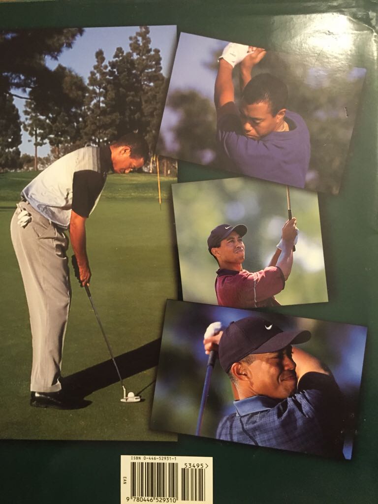 Golf: How I Play Golf - Tiger Woods (Grand Central Publishing - Hardcover) book collectible [Barcode 9780446529310] - Main Image 2
