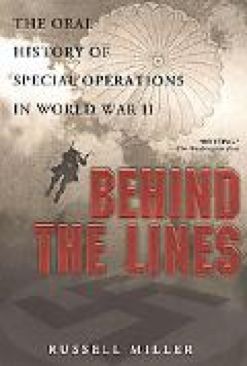 Behind the Lines - Russell Miller (New Amer Library - Trade Paperback) book collectible [Barcode 9780451211125] - Main Image 1