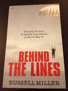 Behind The Lines - W.E.B. Griffin (Jove Books - Paperback) book collectible [Barcode 9780712667364] - Main Image 1