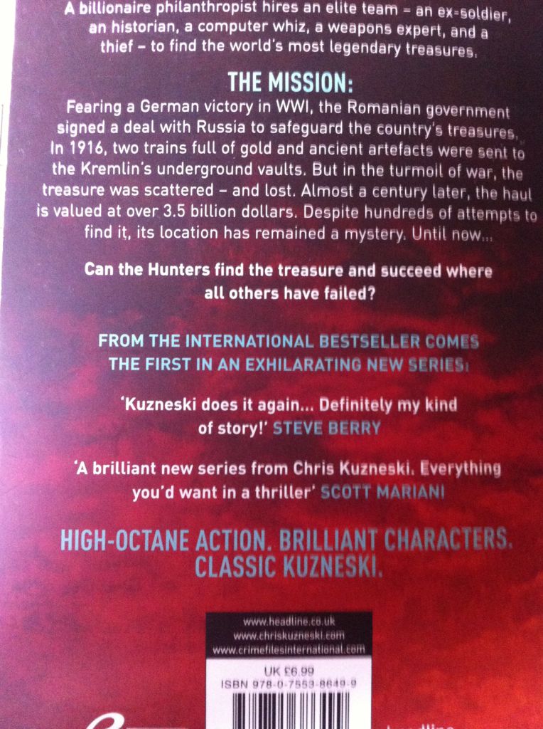 The Hunters - James Salter (Headline Books - Paperback) book collectible [Barcode 9780755386499] - Main Image 2