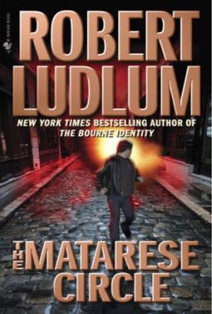 The Matarese Circle - Robert Ludlum (Bantam - Paperback) book collectible [Barcode 9780553258998] - Main Image 2