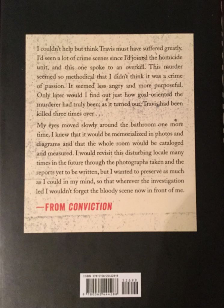 Conviction - Denise Mina (William Morrow - Hardcover) book collectible [Barcode 9780062444288] - Main Image 2