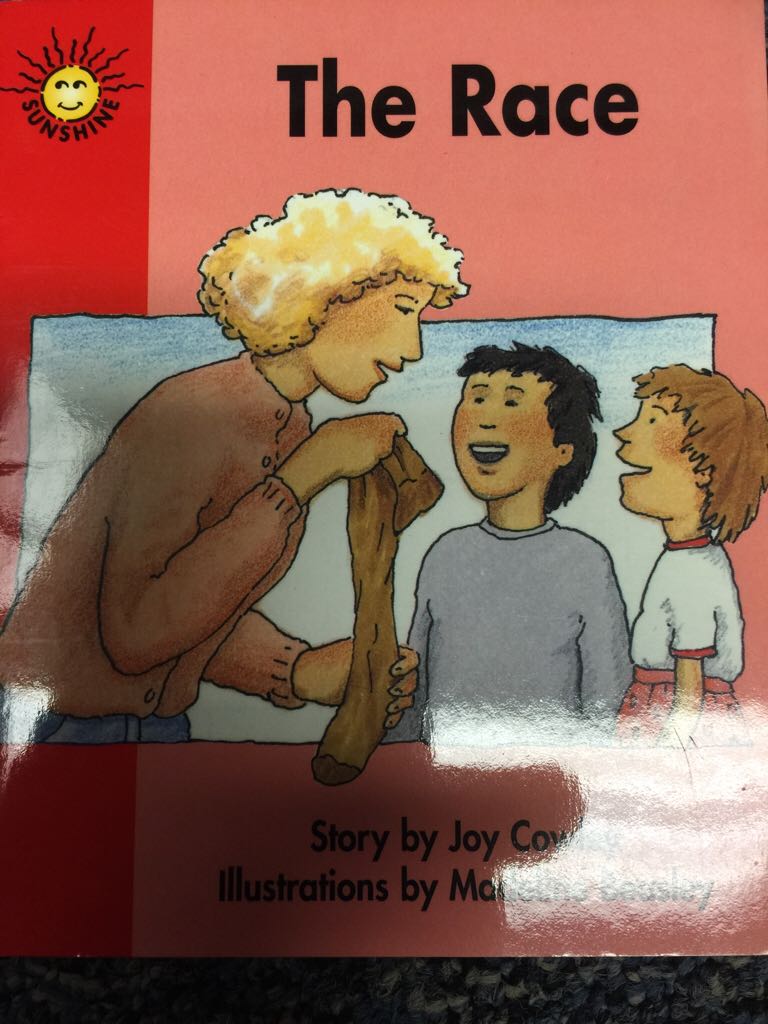 The Race - Joy Cowley book collectible [Barcode 9780780249257] - Main Image 1