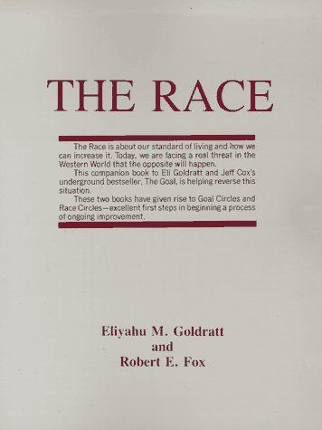 The Race - Eliyahu M. Goldratt (North River Press, Inc. - Paperback) book collectible [Barcode 9780884270621] - Main Image 1