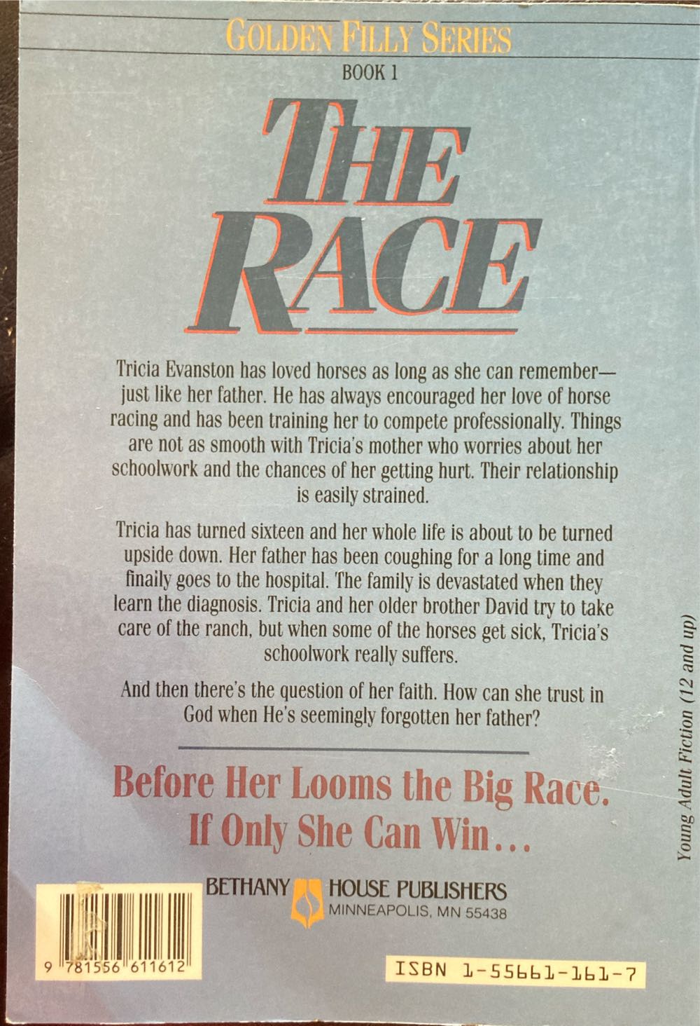 The Race - Clive Cussler (Tiger Tales) book collectible [Barcode 9781556611612] - Main Image 2