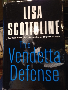 The Vendetta Defense - Lisa Scottoline (HarpersCollins Publishers - Hardcover) book collectible [Barcode 9780060185077] - Main Image 1