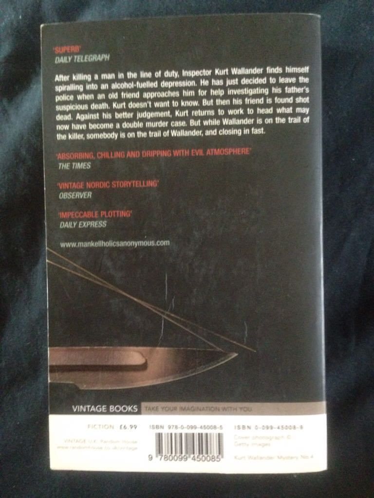 The Man Who Smiled - Hennig Mankell (Random House - eBook) book collectible [Barcode 9780099450085] - Main Image 2