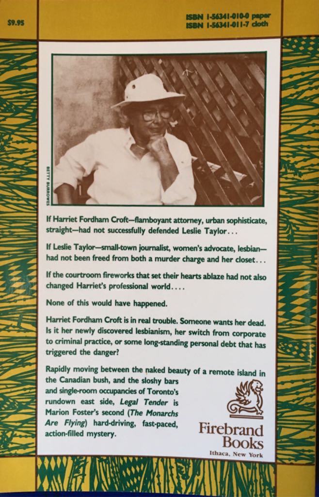 Legal Tender  book collectible - Main Image 2