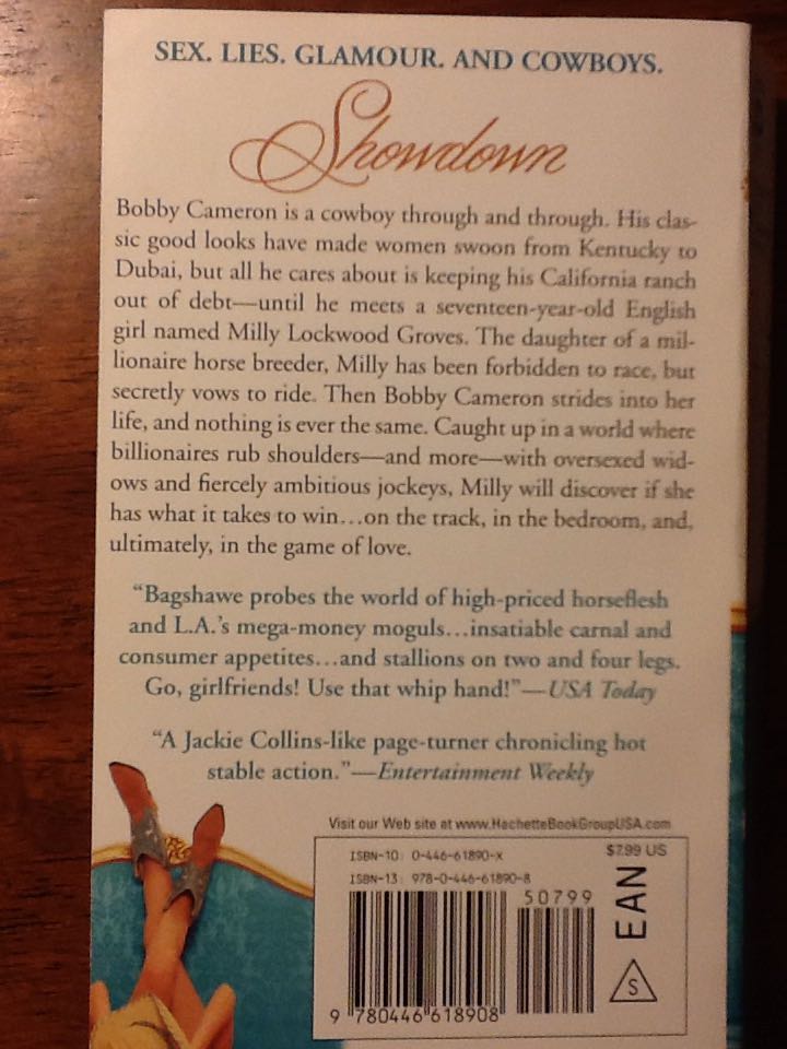 Showdown - Tilly Bagshaw (Warner Books - Paperback) book collectible [Barcode 9780446618908] - Main Image 2