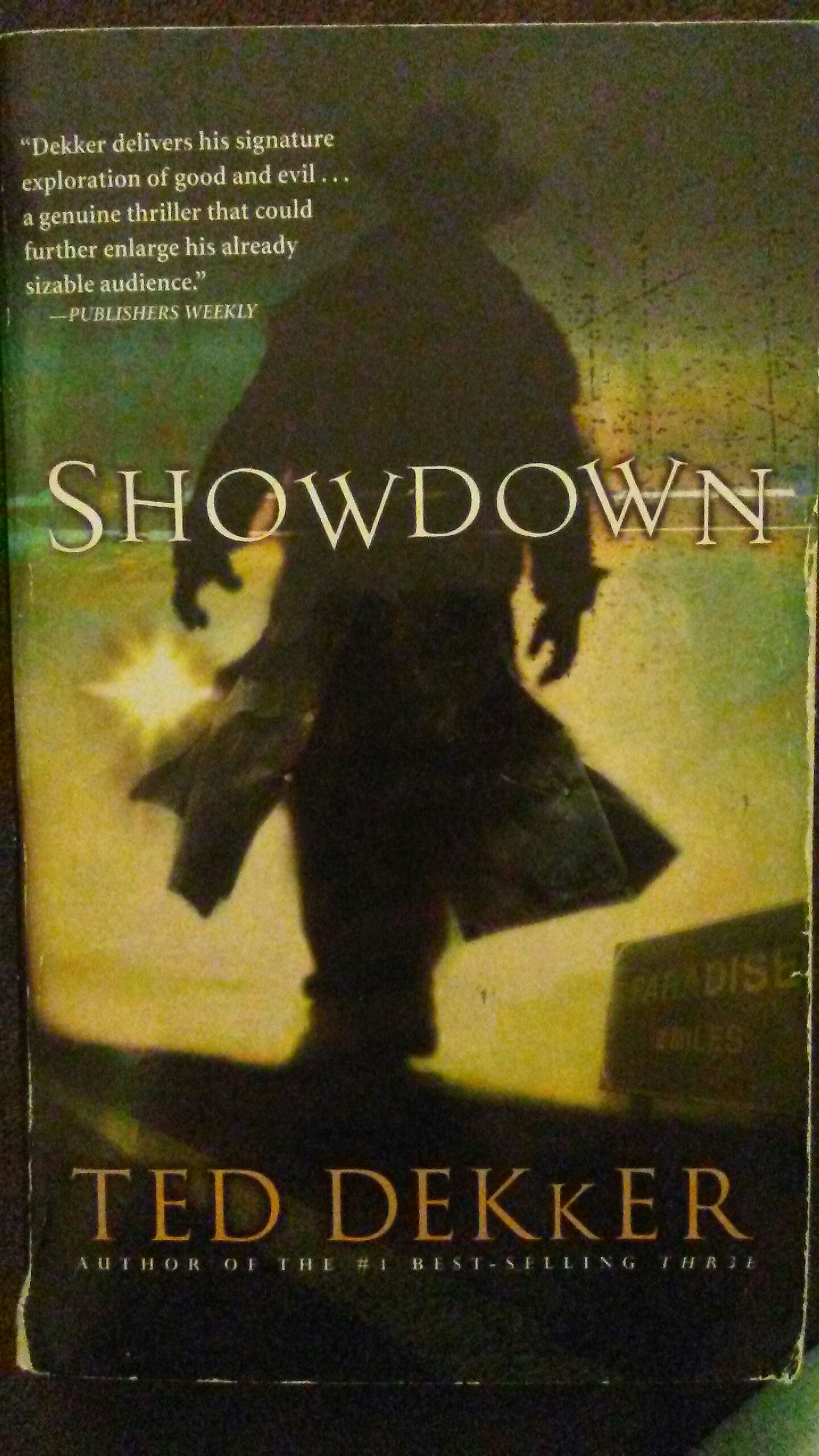 Showdown  (Thomas Nelson - Paperback) book collectible - Main Image 1