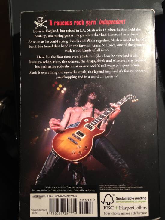 Slash - Slash (Collins Harper - Paperback) book collectible [Barcode 9780007257775] - Main Image 2