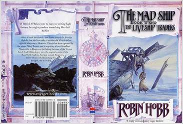 The Mad Ship - Robin Hobb (Harper Collins Voyager - Paperback) book collectible [Barcode 9780006498865] - Main Image 2