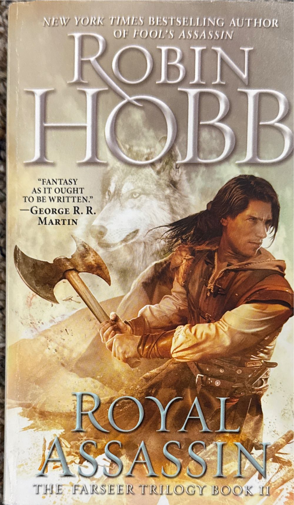 Royal Assassin - Robin Hobb (Del Rey - Audiobook) book collectible [Barcode 9780553573411] - Main Image 3