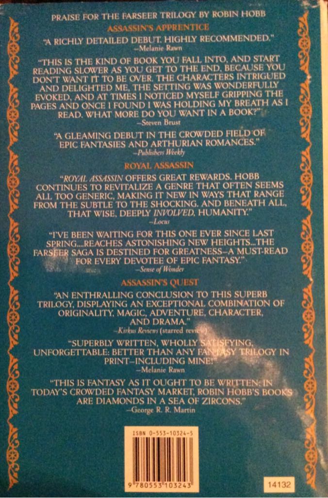 Ship of Magic - Robin Hobb (Bantam Books - Hardcover) book collectible [Barcode 9780553103243] - Main Image 2